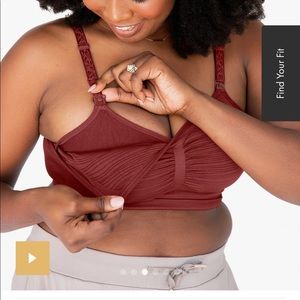 Kindred Braverly Sublime Hands-Free pumping and nursing bra (M)